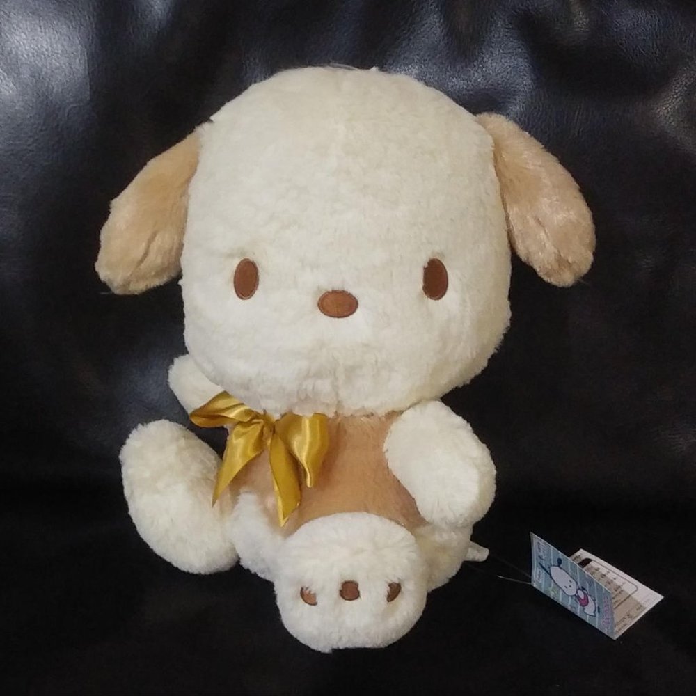 Sanrio Pochacco Milky White Plush
